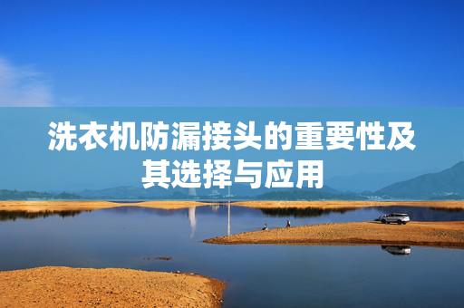 洗衣机防漏接头的重要性及其选择与应用
