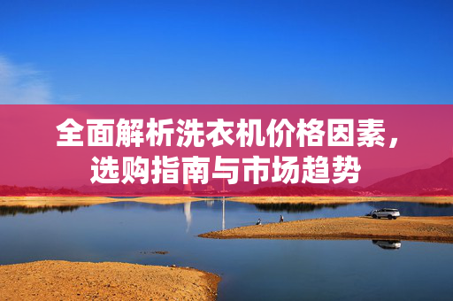 全面解析洗衣机价格因素，选购指南与市场趋势