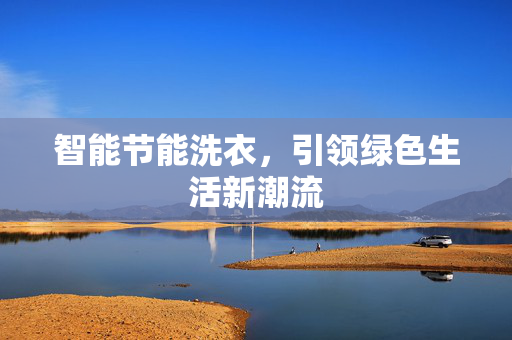 智能节能洗衣，引领绿色生活新潮流