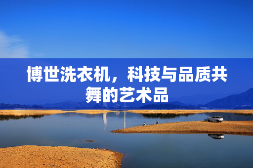 博世洗衣机，科技与品质共舞的艺术品
