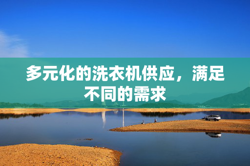 多元化的洗衣机供应，满足不同的需求