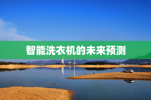 智能洗衣机的未来预测
