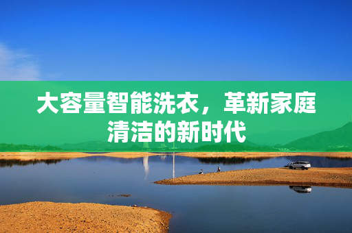 大容量智能洗衣，革新家庭清洁的新时代