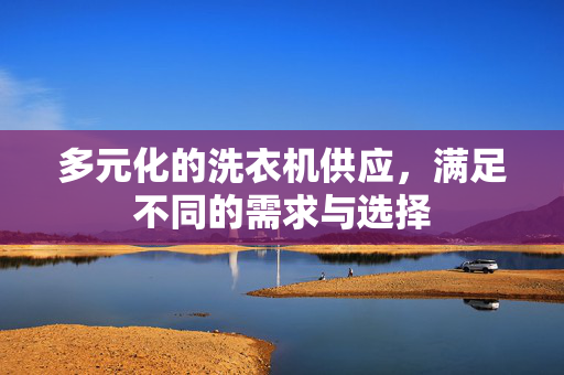 多元化的洗衣机供应，满足不同的需求与选择