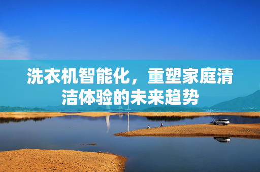 洗衣机智能化，重塑家庭清洁体验的未来趋势