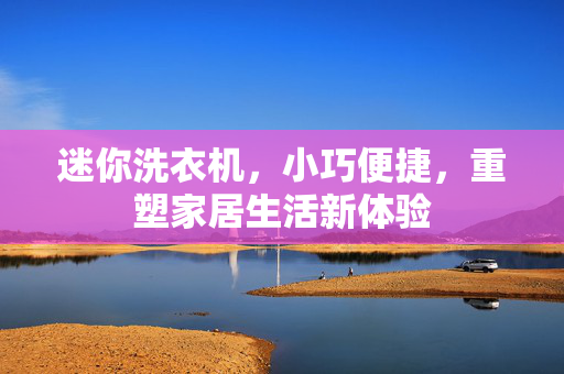 迷你洗衣机，小巧便捷，重塑家居生活新体验