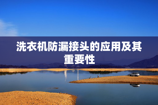 洗衣机防漏接头的应用及其重要性