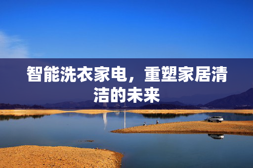 智能洗衣家电，重塑家居清洁的未来