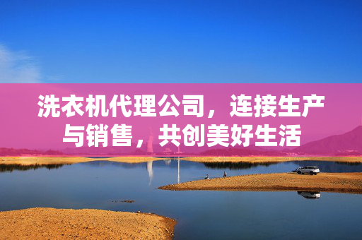 洗衣机代理公司，连接生产与销售，共创美好生活