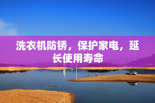 洗衣机防锈，保护家电，延长使用寿命
