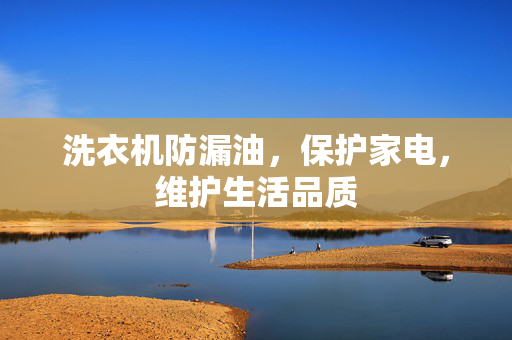 洗衣机防漏油，保护家电，维护生活品质