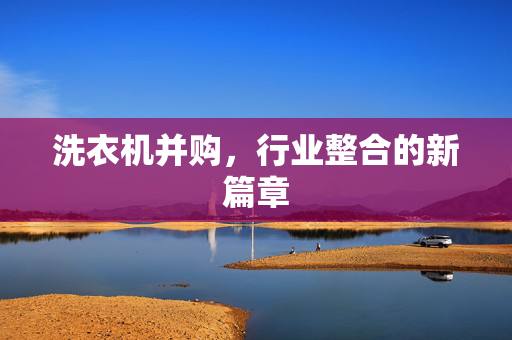洗衣机并购，行业整合的新篇章