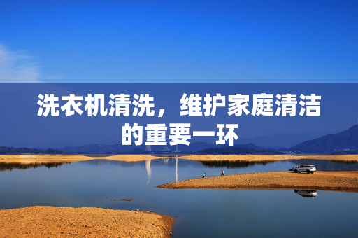 洗衣机清洗，维护家庭清洁的重要一环