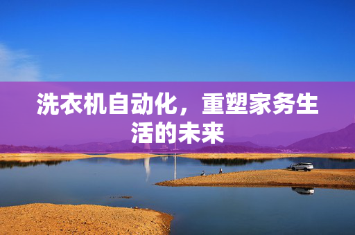 洗衣机自动化，重塑家务生活的未来