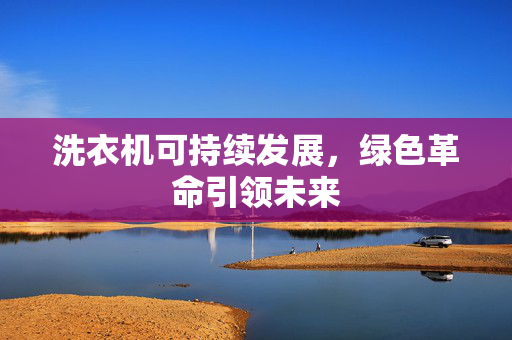 洗衣机可持续发展，绿色革命引领未来