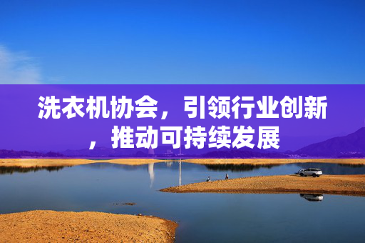 洗衣机协会，引领行业创新，推动可持续发展