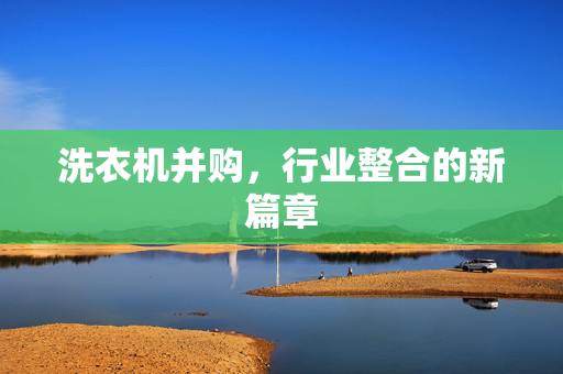 洗衣机并购，行业整合的新篇章