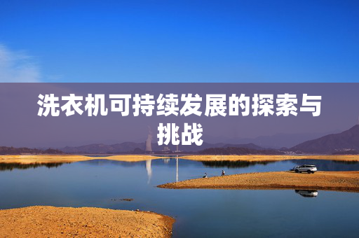 洗衣机可持续发展的探索与挑战