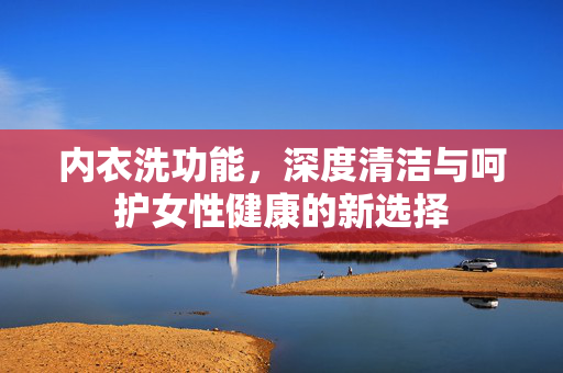 内衣洗功能，深度清洁与呵护女性健康的新选择