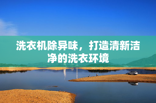 洗衣机除异味，打造清新洁净的洗衣环境