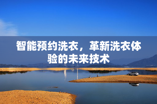 智能预约洗衣，革新洗衣体验的未来技术