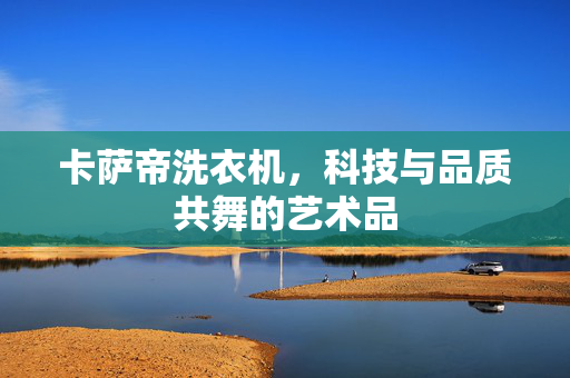 卡萨帝洗衣机，科技与品质共舞的艺术品