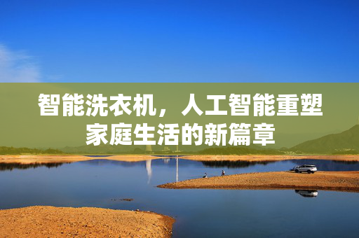 智能洗衣机，人工智能重塑家庭生活的新篇章