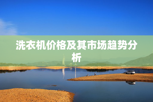 洗衣机价格及其市场趋势分析