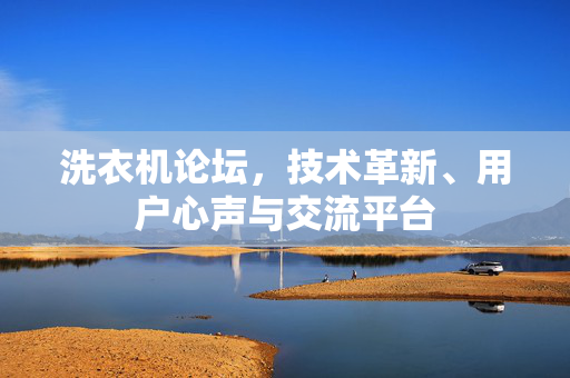 洗衣机论坛，技术革新、用户心声与交流平台