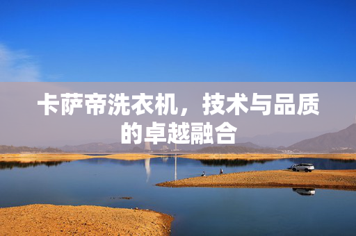 卡萨帝洗衣机，技术与品质的卓越融合