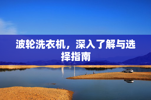 波轮洗衣机，深入了解与选择指南