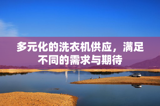 多元化的洗衣机供应，满足不同的需求与期待