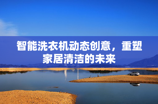 智能洗衣机动态创意，重塑家居清洁的未来