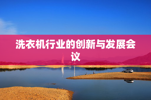 洗衣机行业的创新与发展会议