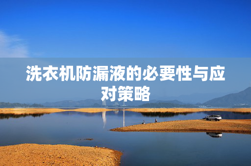 洗衣机防漏液的必要性与应对策略