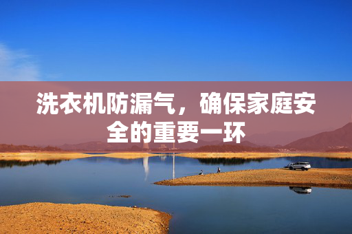 洗衣机防漏气，确保家庭安全的重要一环