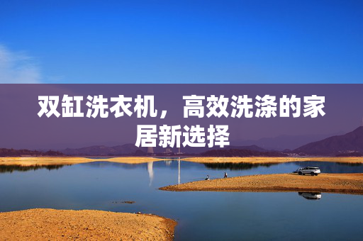 双缸洗衣机，高效洗涤的家居新选择