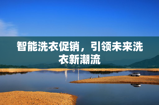 智能洗衣促销，引领未来洗衣新潮流
