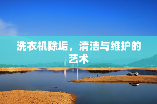 洗衣机除垢，清洁与维护的艺术