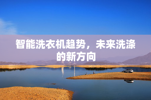 智能洗衣机趋势，未来洗涤的新方向