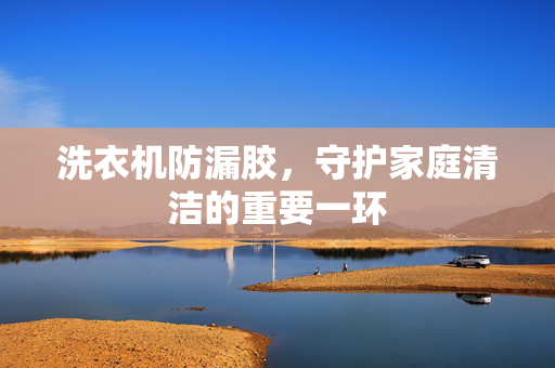 洗衣机防漏胶，守护家庭清洁的重要一环