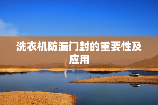洗衣机防漏门封的重要性及应用