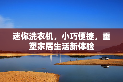 迷你洗衣机，小巧便捷，重塑家居生活新体验