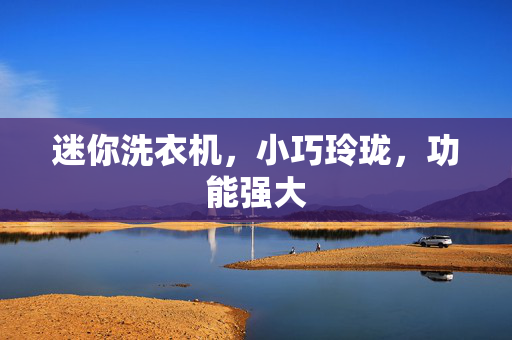 迷你洗衣机，小巧玲珑，功能强大