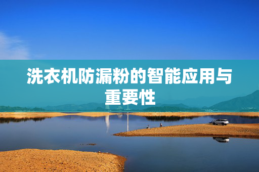 洗衣机防漏粉的智能应用与重要性