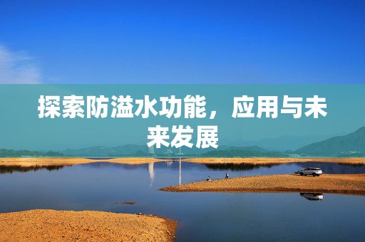 探索防溢水功能，应用与未来发展