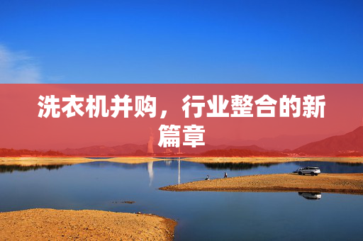 洗衣机并购，行业整合的新篇章