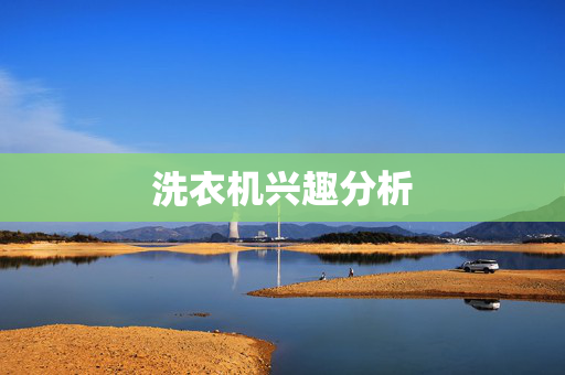 洗衣机兴趣分析