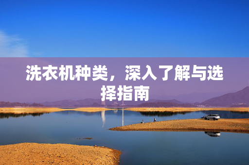 洗衣机种类，深入了解与选择指南
