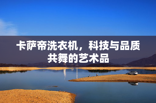 卡萨帝洗衣机，科技与品质共舞的艺术品